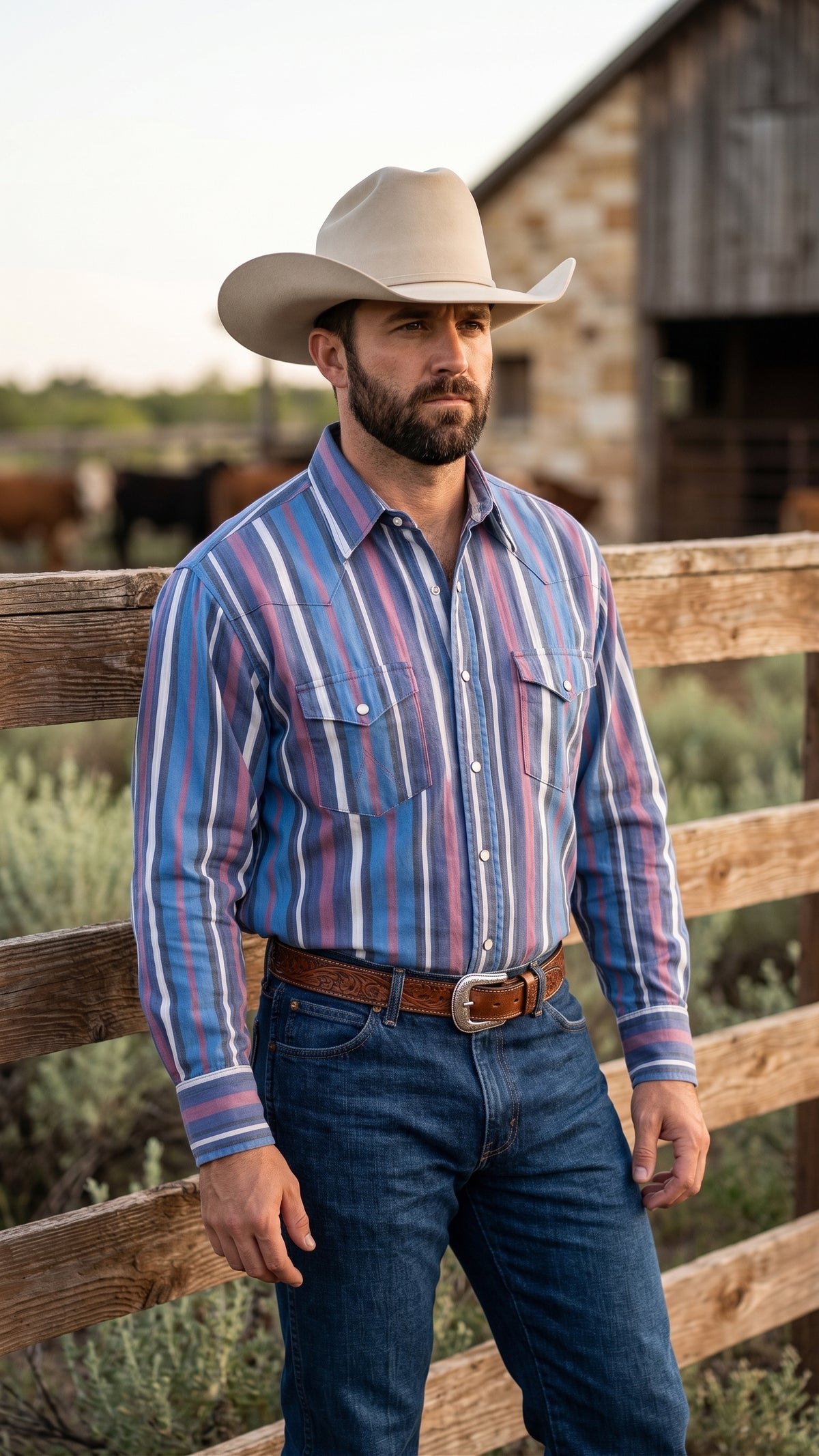 mens-blue-multi-striped-pearl-snap-western-shirt-front-close.jpg